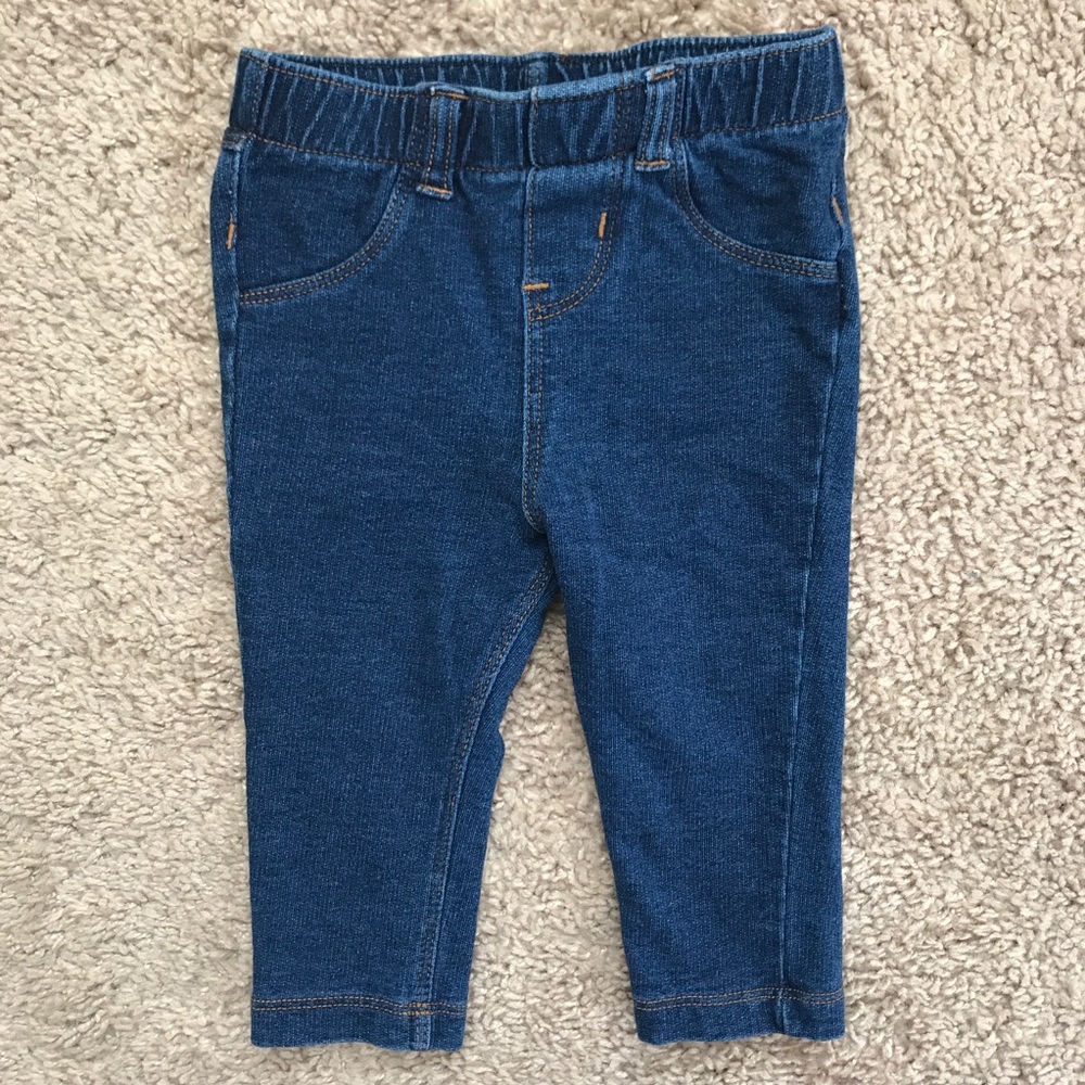 Baby Denim Leggings (6-9M)